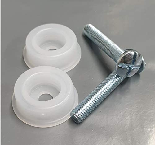 Headboard Bolts Screws Complete With Plastic Washers Headboard Fixing For Divan Bed Headboard