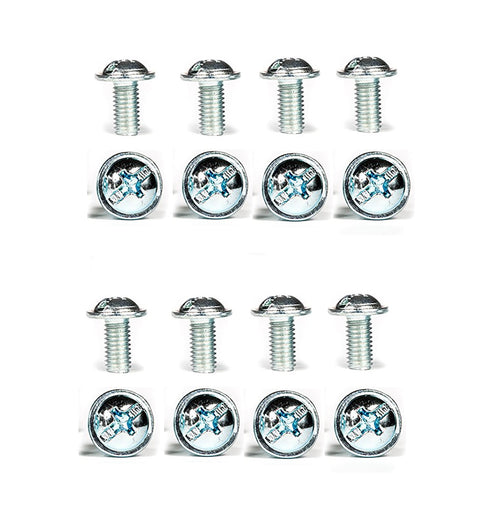 M8 8mm x 20mm FLANGED BUTTON DOME HEAD POZI SCREWS BOLTS A2 STAINLESS STEEL