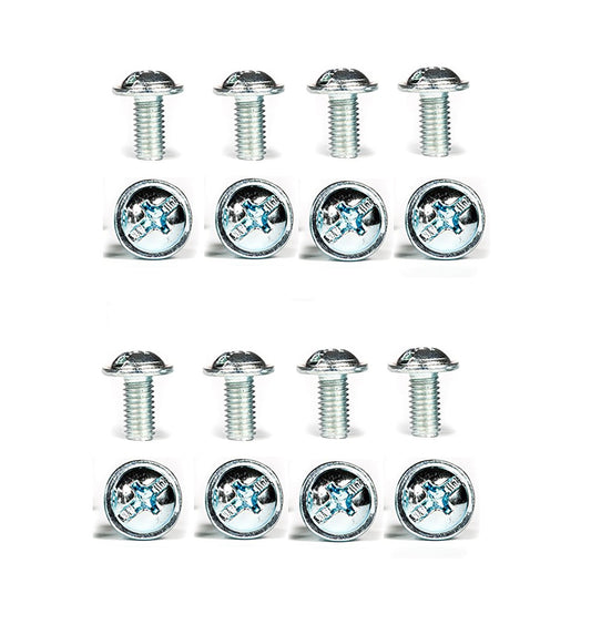 M8 8mm x 20mm FLANGED BUTTON DOME HEAD POZI SCREWS BOLTS A2 STAINLESS STEEL