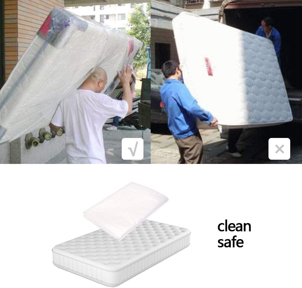 Mattress Bags For Storage Heavy Duty Cover Durable Moving 3ft Double King 400G