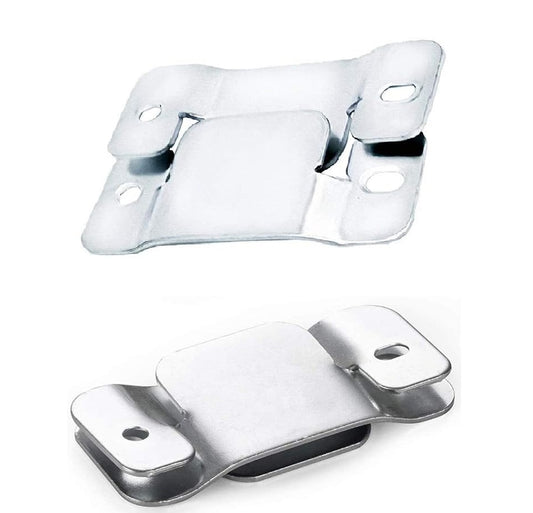 Metal Interlocking Brackets For Headboard Wall Clips Corner Sofa Connecting Divan Bed Base