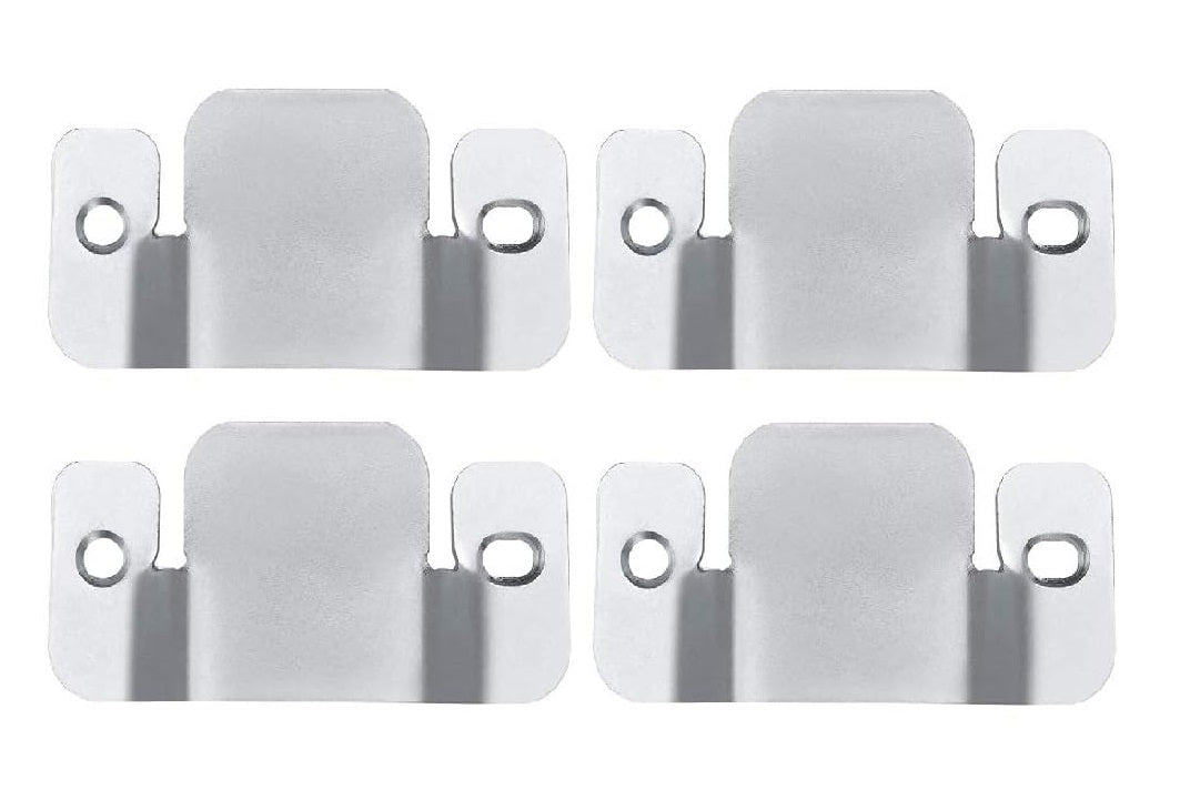 Metal Interlocking Brackets For Headboard Wall Clips Corner Sofa Connecting Divan Bed Base