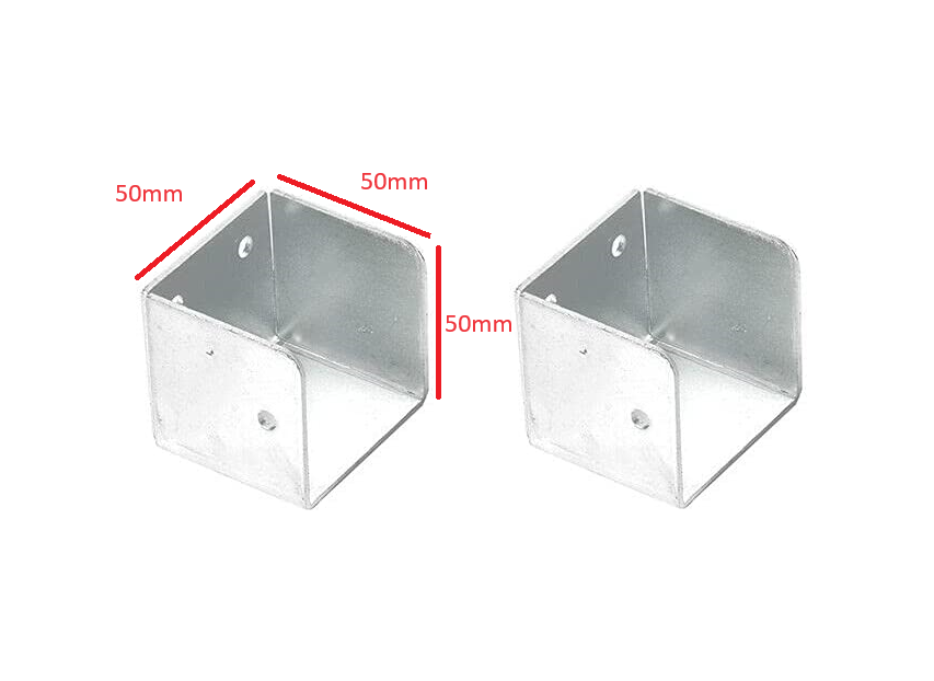 Chromecubes with measurements marked on sides for size reference.