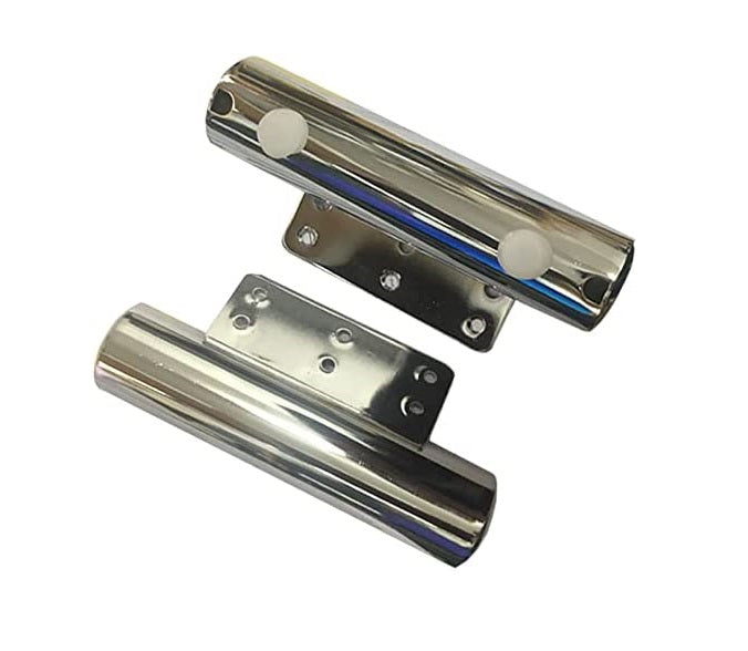 Chrome Pipe Feet — 4 pcs