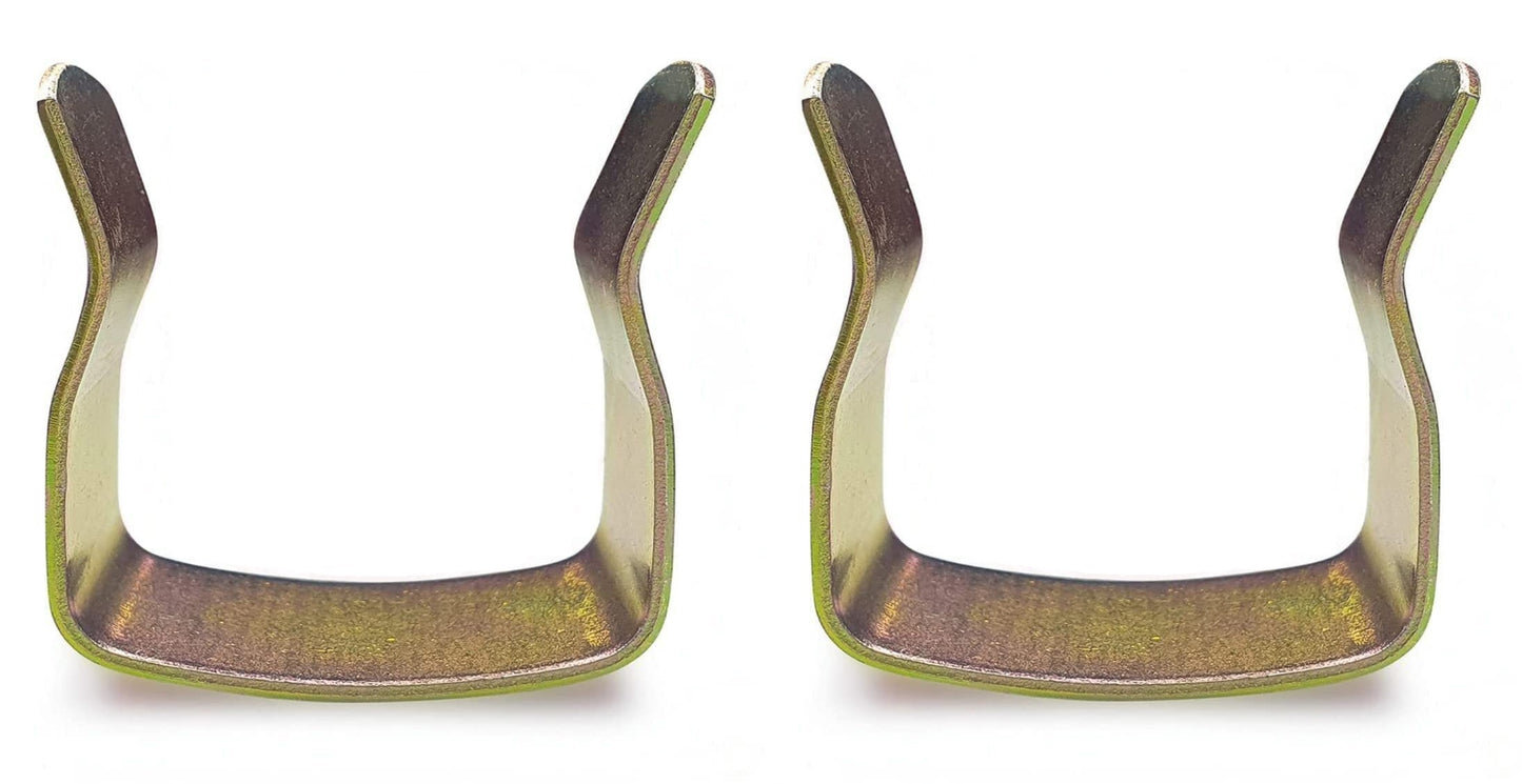 Metal U Clips To Join Divan Beds Base Ottoman BED Bases Sofas Furniture Strong