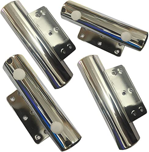 Chrome Pipe Legs — 4 pieces