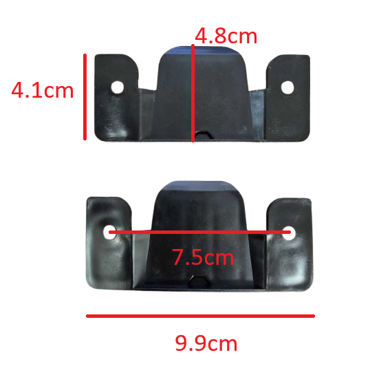 Interlocking Connecting Clips Plastic Corner Sofa Connector Bed Durable Brackets