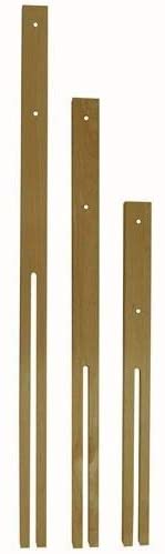 Headboard Struts Legs Quality Drilled & Slotted Multi Fix Size 24 Inch
