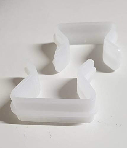 Plastic Divan Base U Clips for bed base replacement clips double super king