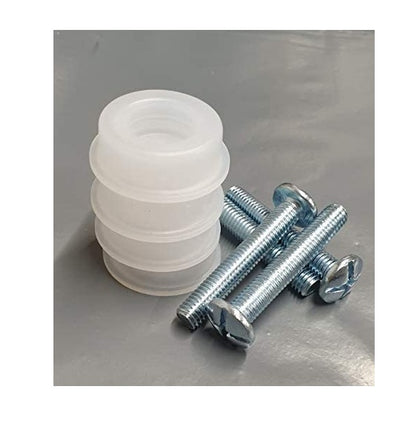 Headboard Bolts Screws Complete With Plastic Washers Headboard Fixing For Divan Bed Headboard