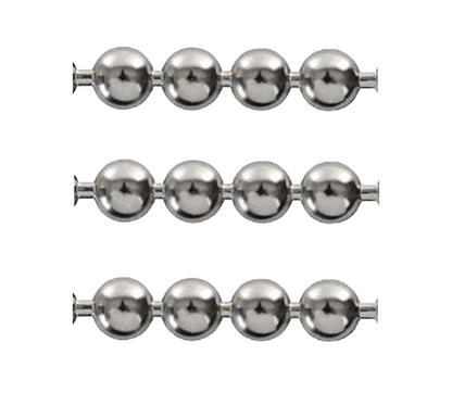 Silver Upholstery Beading decorative nail stud strip tacks for crafts and furniture.
