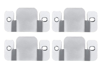 Metal Interlocking Brackets For Headboard Wall Clips Corner Sofa Connecting Divan Bed Base