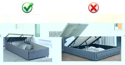 Divan Ottoman Hinges Storage Bed Mechanism Lift Up bed & Gas Struts