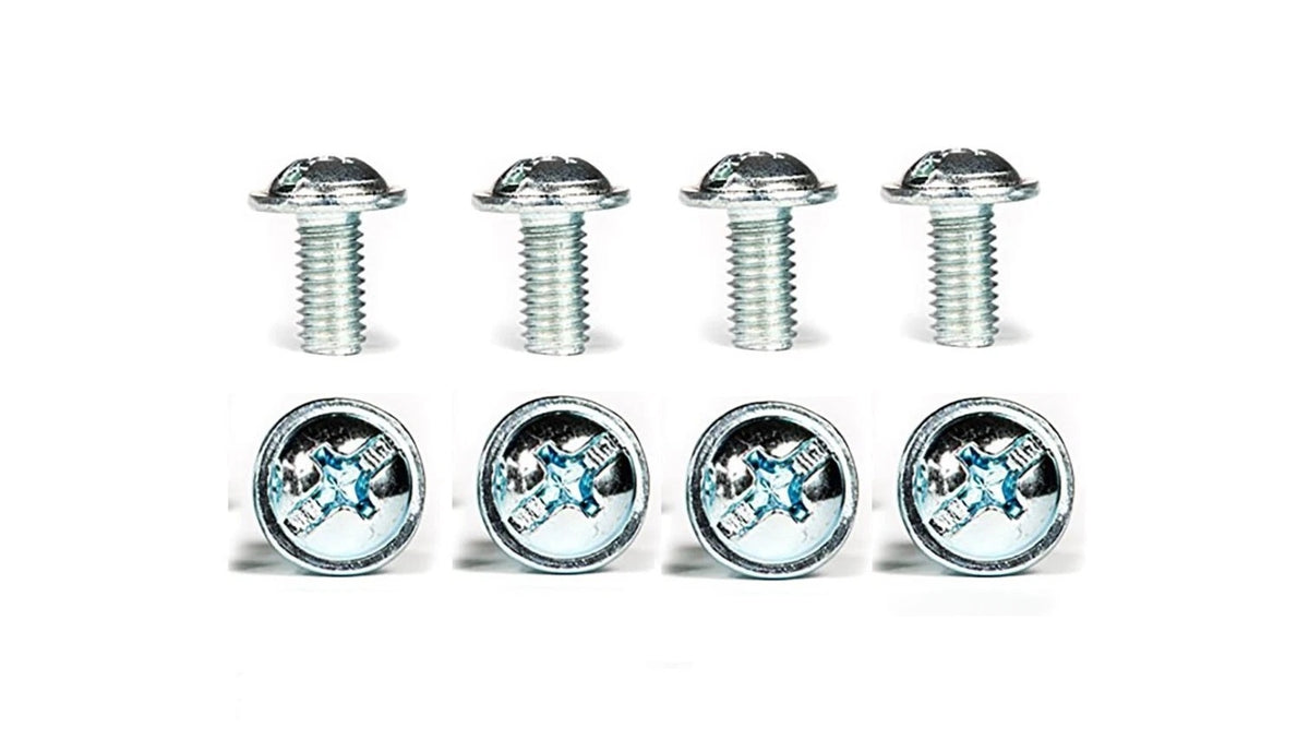 M8 8mm x 20mm Flanged Button Dome Head Pozi Screws Bolts A2 Stainless Steel