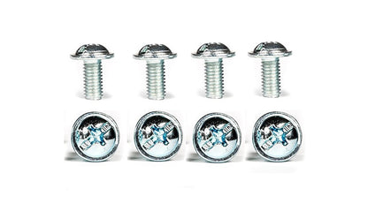 M8 8mm x 20mm Flanged Button Dome Head Pozi Screws Bolts A2 Stainless Steel